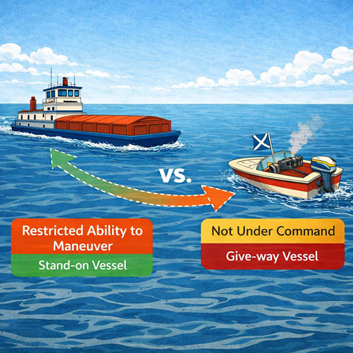 Houseboat and a 1959 Owens 15-foot outboard runabout