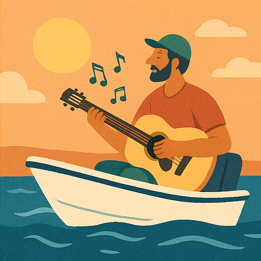 Buy Me a Boat illustration