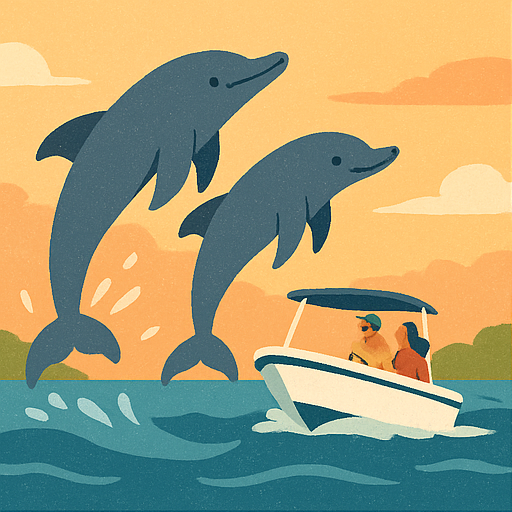 Dolphins illustration
