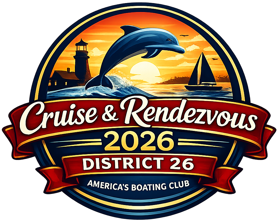 District 26 Cruise & Rendezvous 2026 Logo