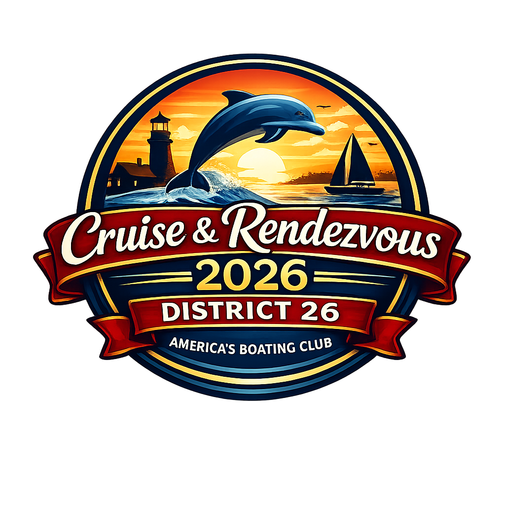 District 26 Cruise & Rendezvous 2026 Logo
