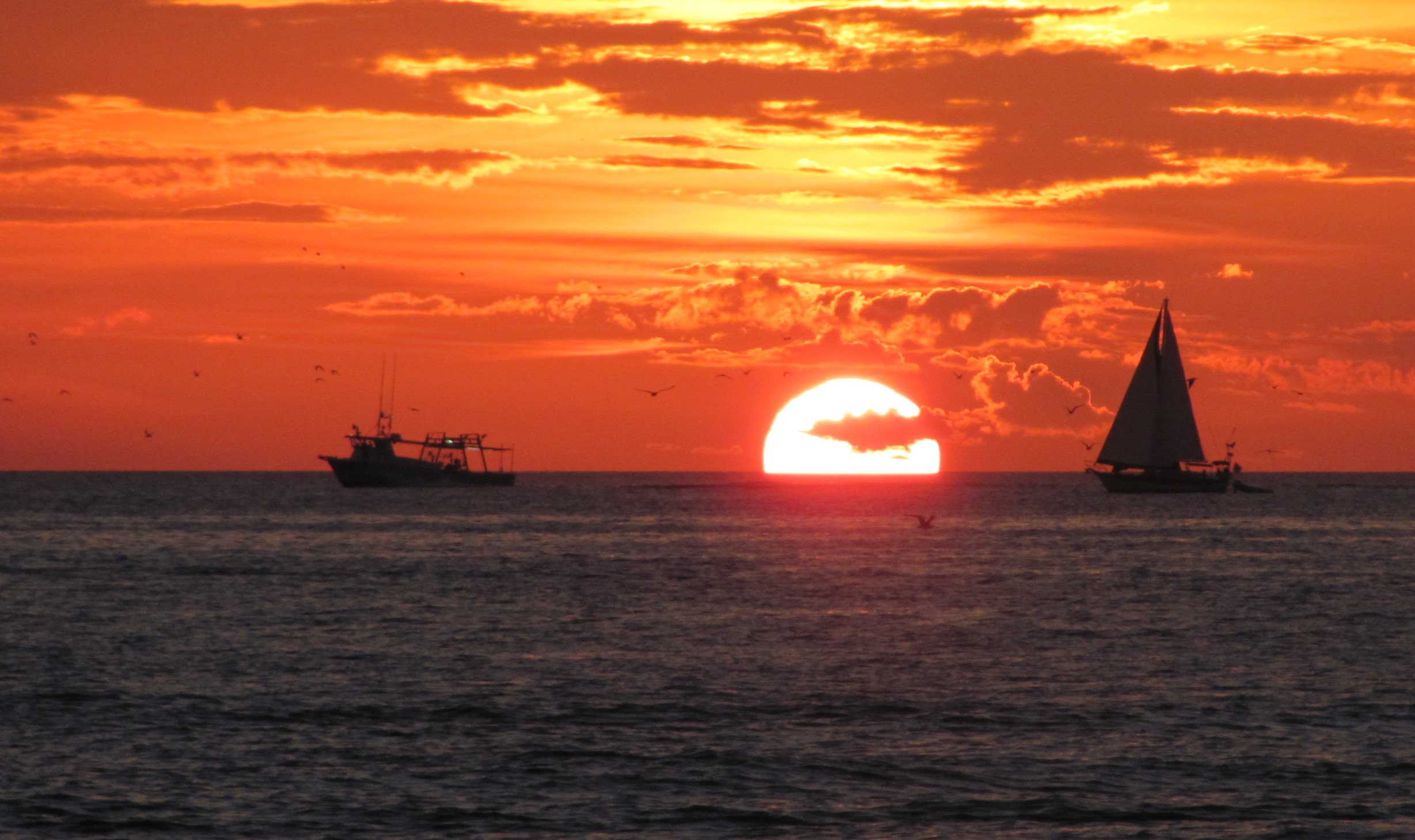 District 26 Cruise & Rendezvous sunset background
