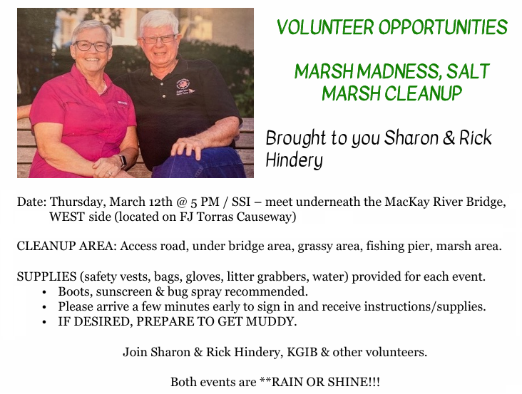 Marsh Madness Event on 3/12/2026