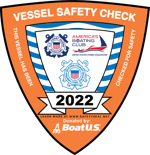 Vessel Safety Check logo VSC