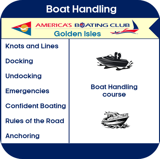 Boat Handling